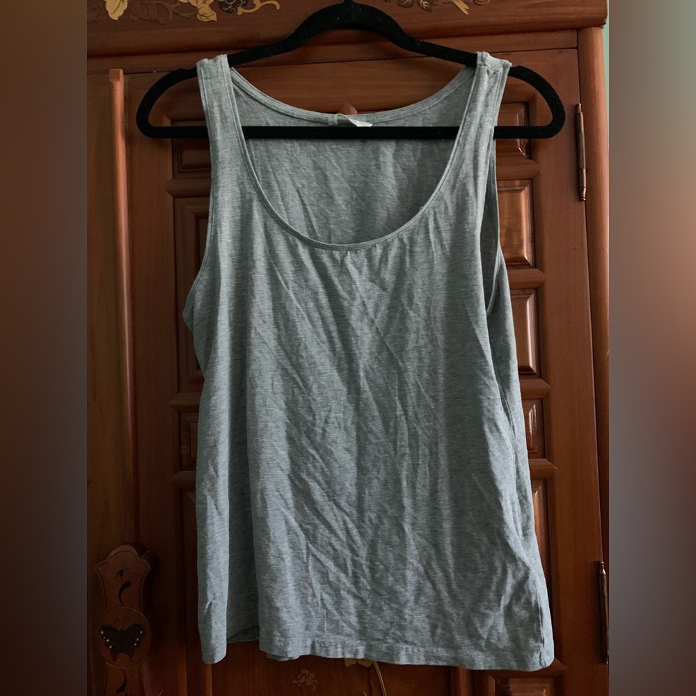 H&M Basic Grey Tank Bundle